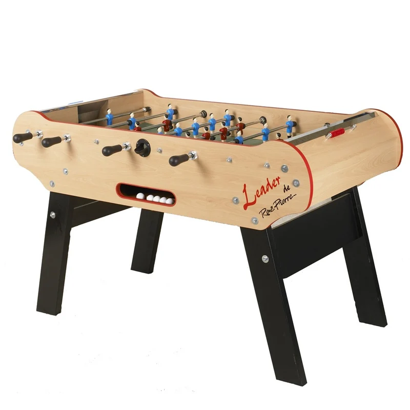 Baby-foot Leader type café René Pierre® personnalisable 🇫🇷