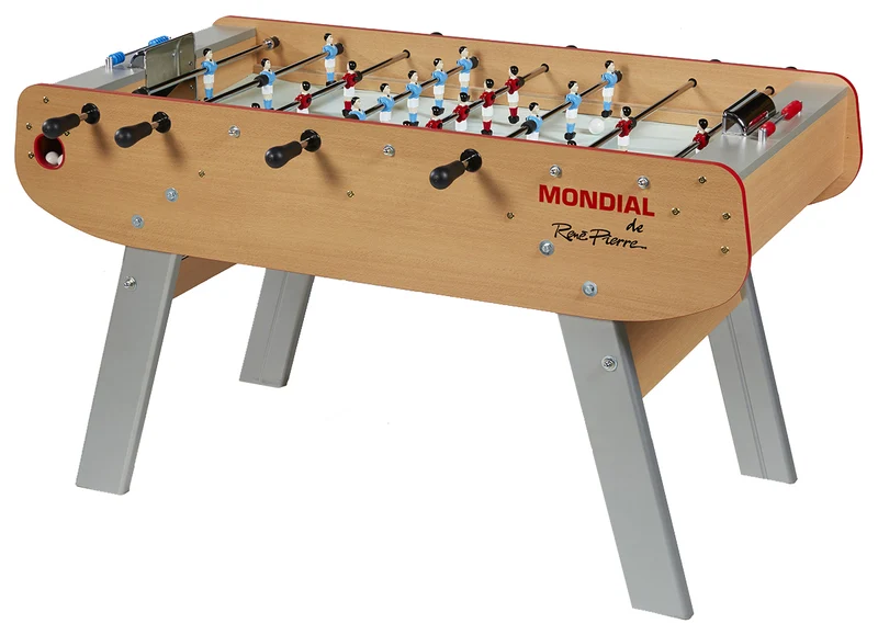 Baby-foot Mondial type café René Pierre® personnalisable 🇫🇷