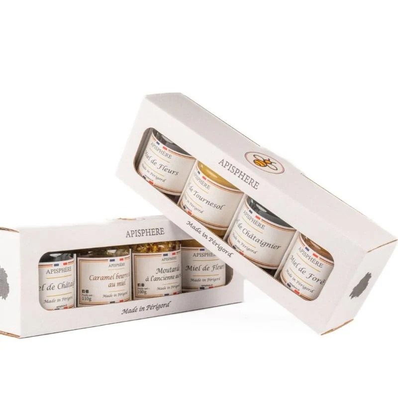 Coffret gourmand du Périgord Apisphère® 🇫🇷