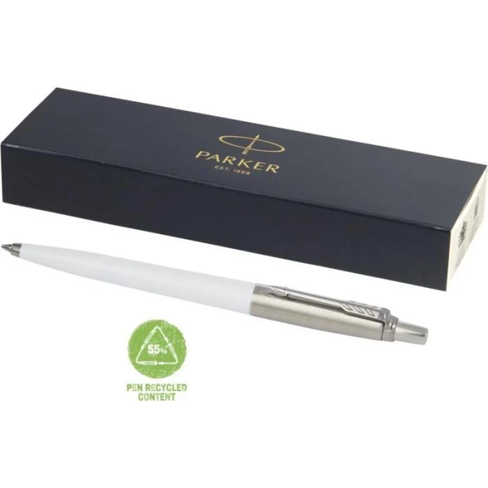 Stylo à bille Parker® Jotter en métal et plastique recyclé♻️ personnalisable 🇫🇷