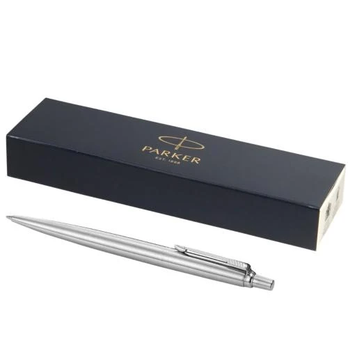 Stylo à bille Parker® Jotter 100% acier Inox personnalisé 🇫🇷