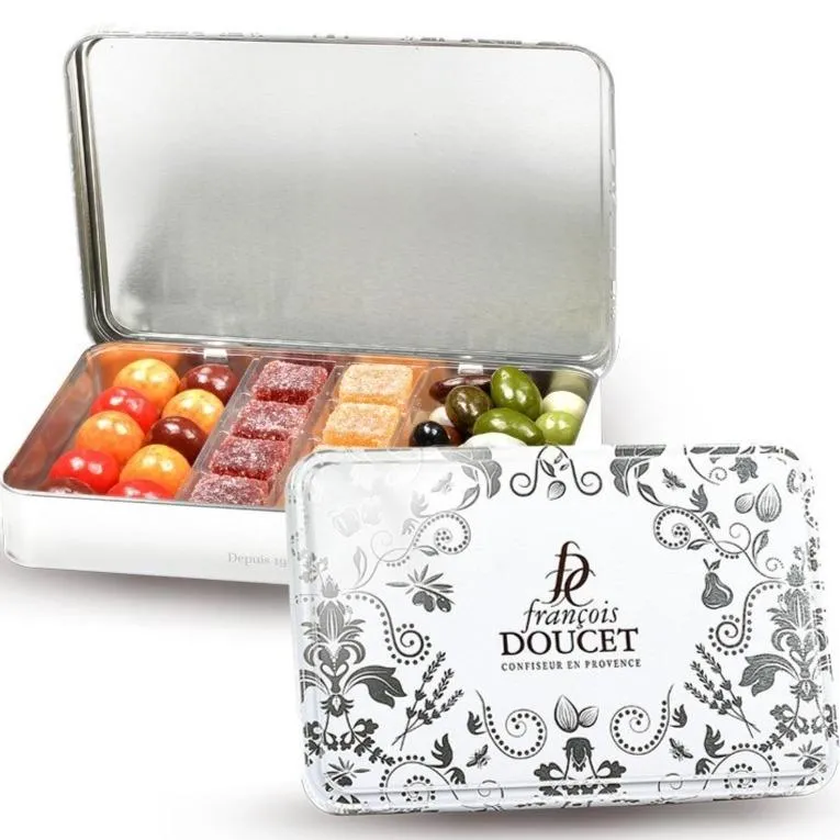 Coffret "Douceurs sublimes" pâtes de fruits et enrobés François Doucet® 🇫🇷