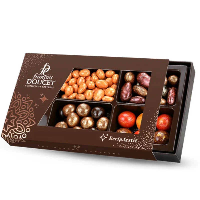Coffret d'enrobés "Écrin festif" François Doucet® 🇫🇷