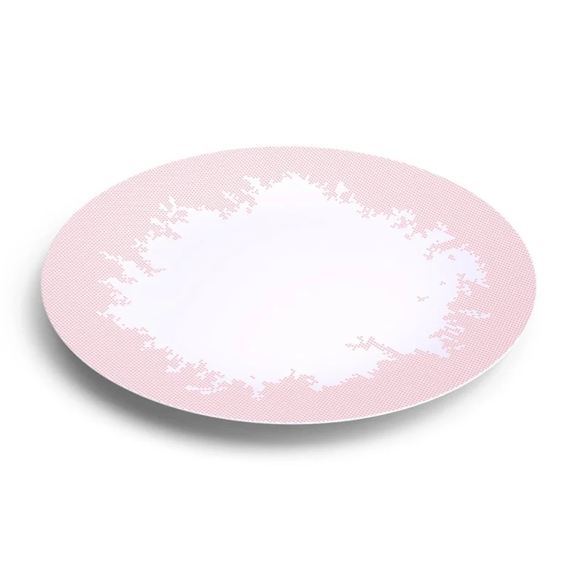 Assiettes à diner "Avant, Ici, Maintenant" en porcelaine de Limoges Non Sans Raison® 🇫🇷
