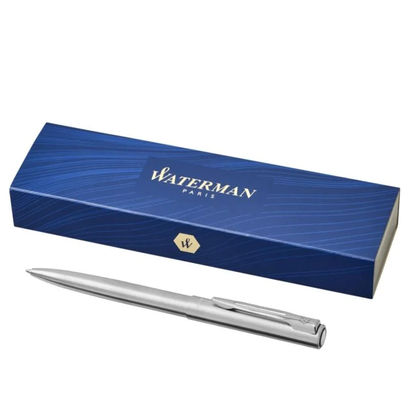 Stylo à bille en acier chromé Waterman® Graduate personnalisé 🇫🇷