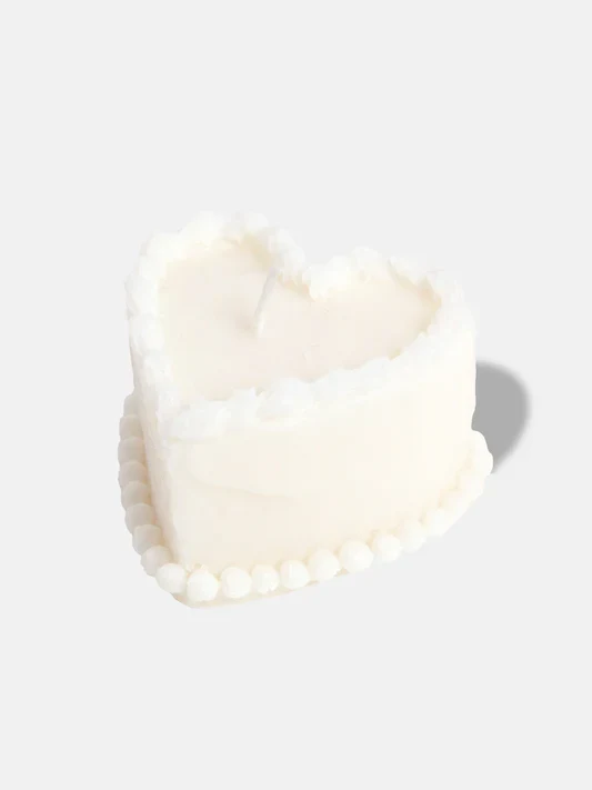 Bougie Sweetie Cake White