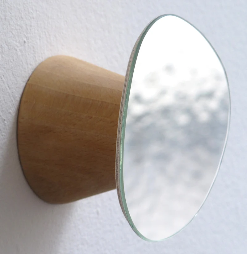 Patère miroir 🇫🇷