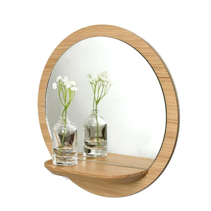 Miroir avec tablette vide-poche (petit) 🇫🇷