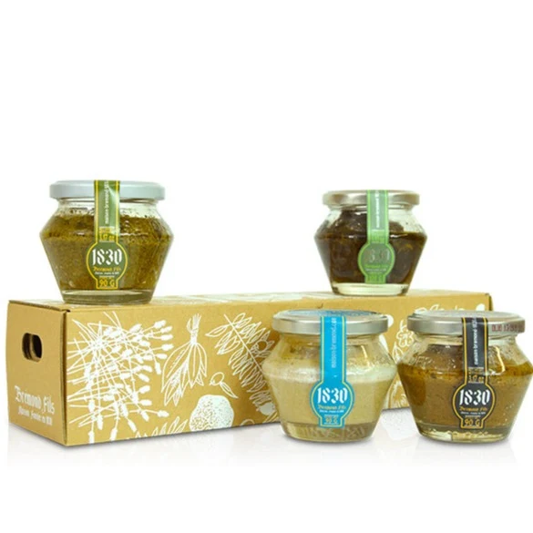 Coffret apéro provençal 4 pots 🇫🇷