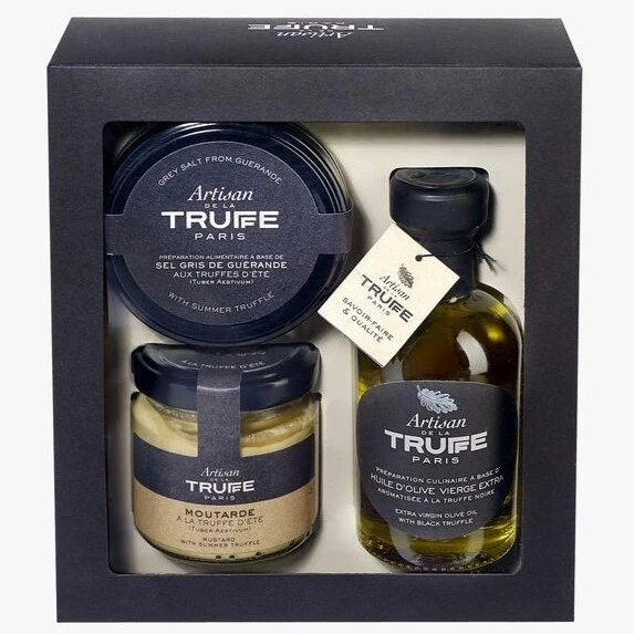 Coffret condiments à la truffe premium 🇫🇷