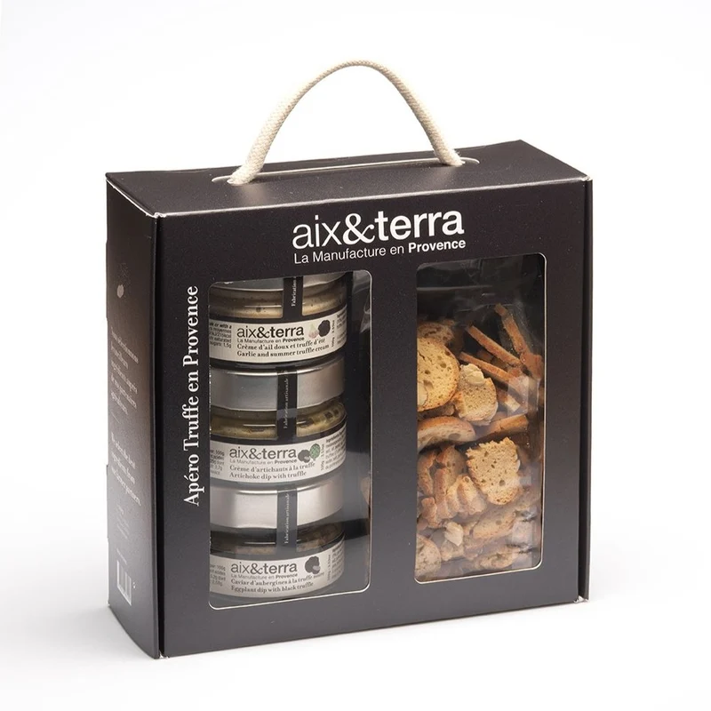 Coffret apéro truffe & toasts 🇫🇷