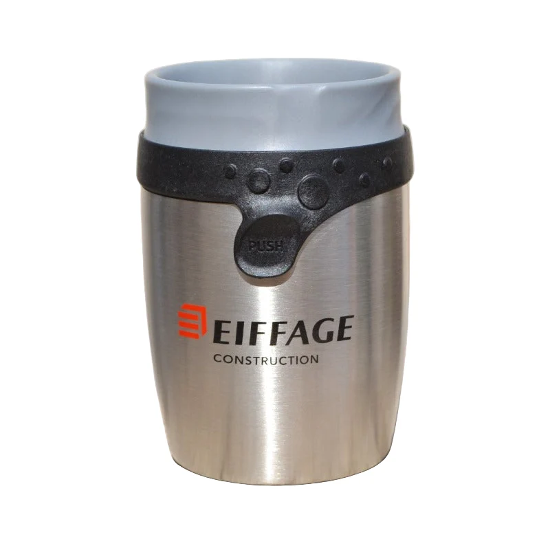 Mug "Twizz" isotherme 200 ml en Acier Inox personnalisable 🇫🇷