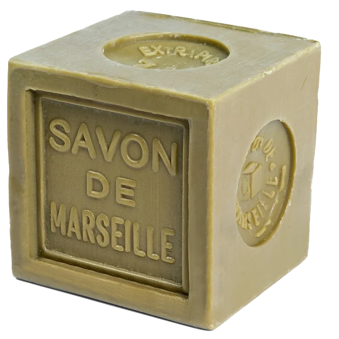 Savon de Marseille traditionnel personnalisable 🇫🇷