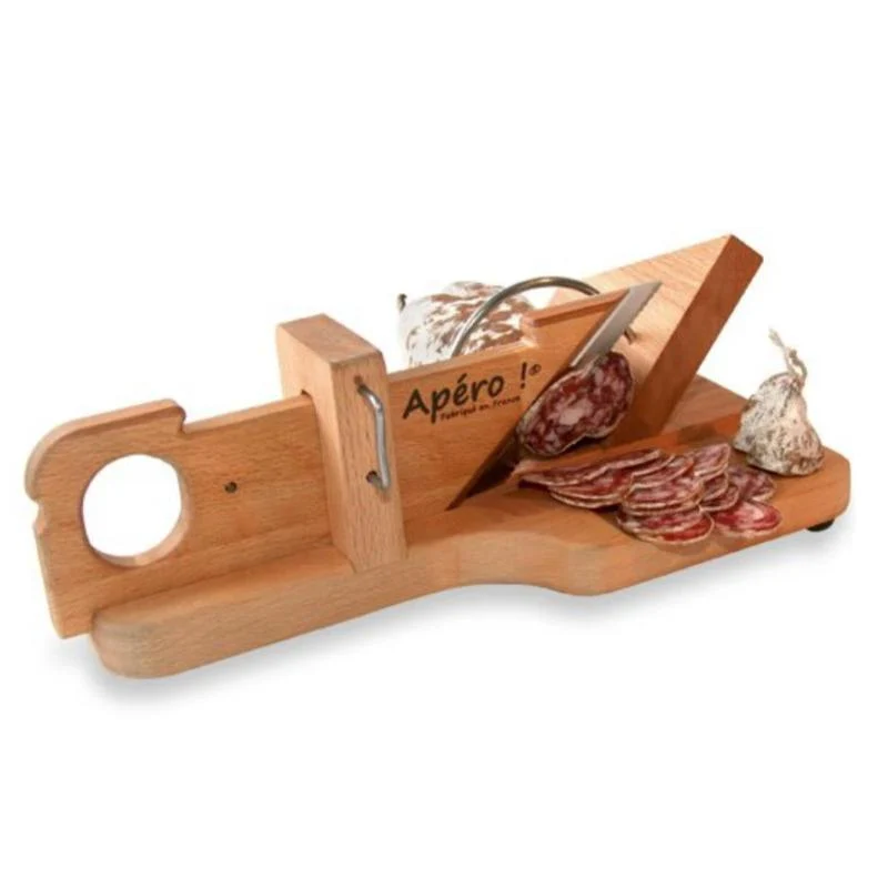 Guillotine originale à saucisson So Apéro® personnalisable 🇫🇷