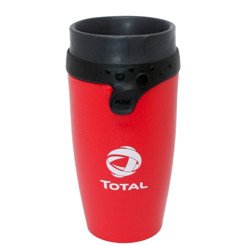 Mug "Twizz" isotherme en plastique 350 mL personnalisable 🇫🇷