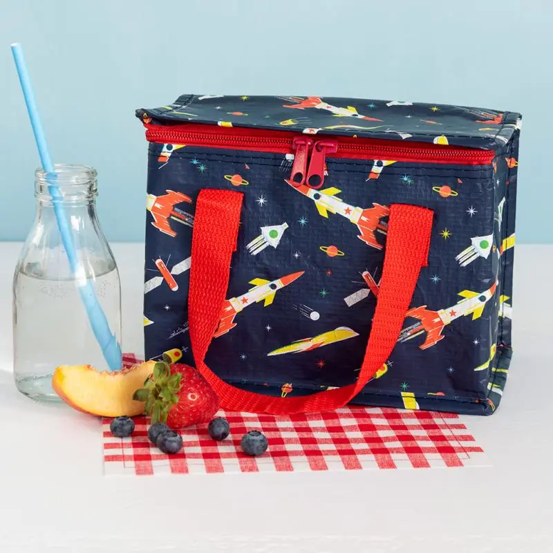 Lunch Bag Isotherme - Fusée de l'ère spatiale