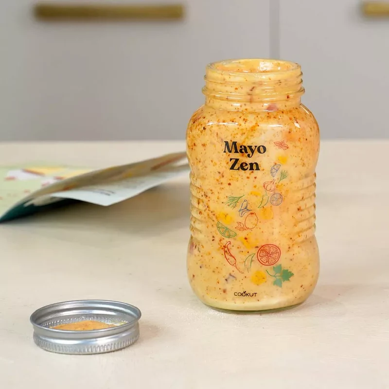 Shaker à Mayonnaise 20 Recettes