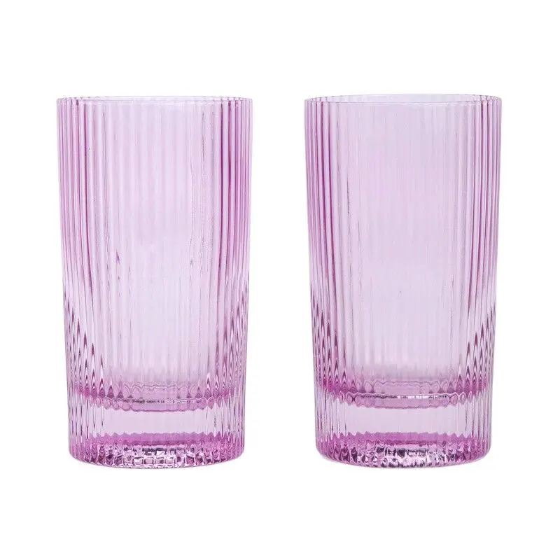 Verres Highball - Stella - Lila (Set de 2)