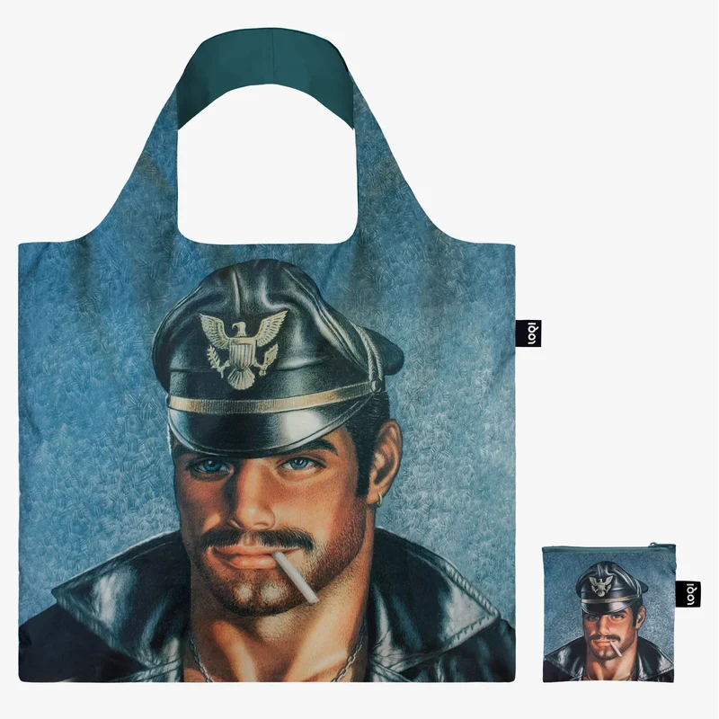 Tote Bag Recyclé - Day and Night - Tom of Finland