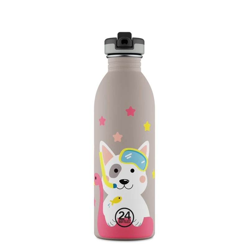 Gourde pour Enfants Urban Bottle - Lucky Dog - 500ml