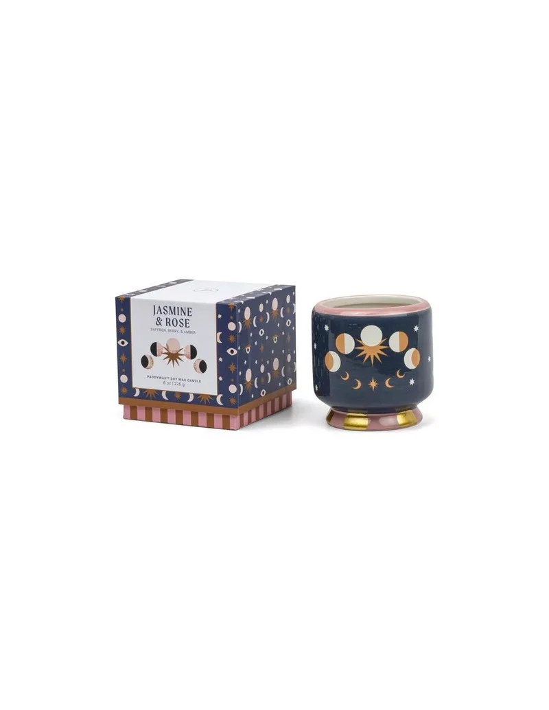 Bougie Parfumée - A Dopo Lune - Jasmin, Rose