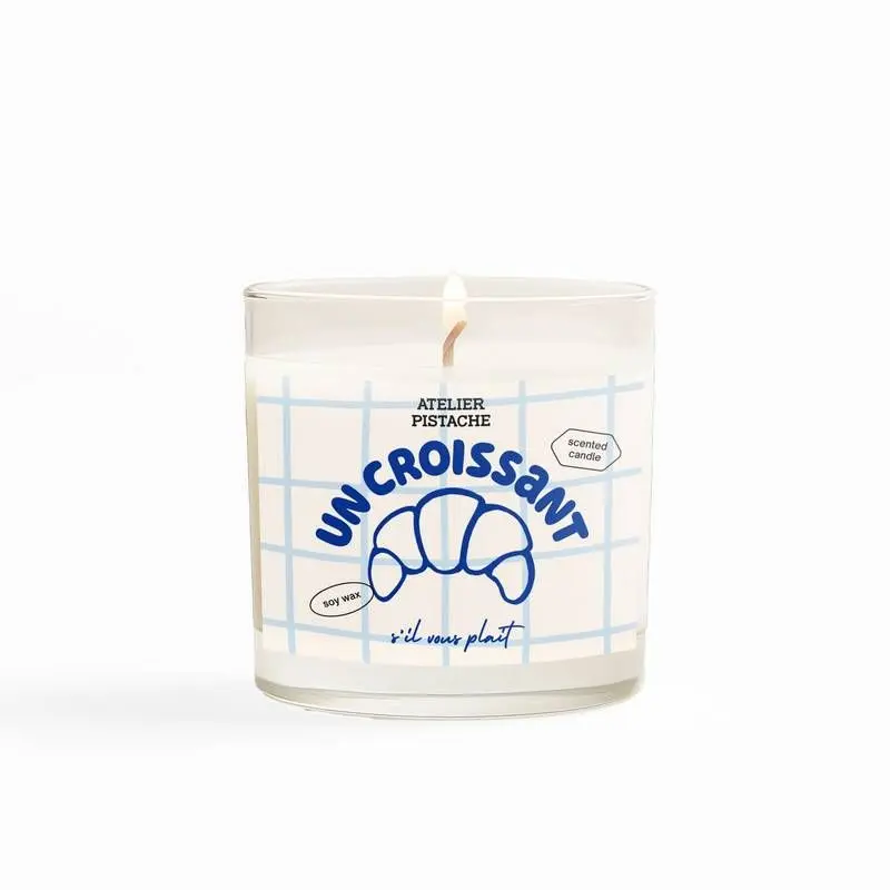 Bougie Parfumée Croissant 200 gr