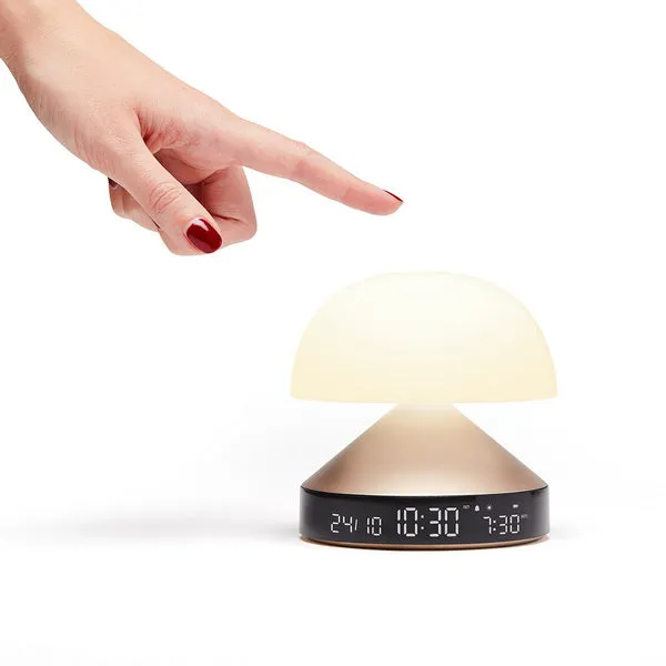 Lampe réveil - Mina Sunrise Gold