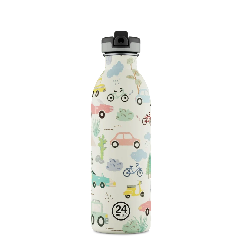 Gourde pour Enfants Urban Bottle (avec bouchon de sport) - Adventure Friends - 500ml