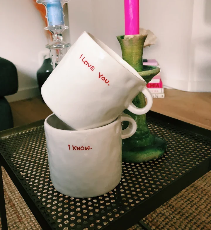 Mug - I Love You