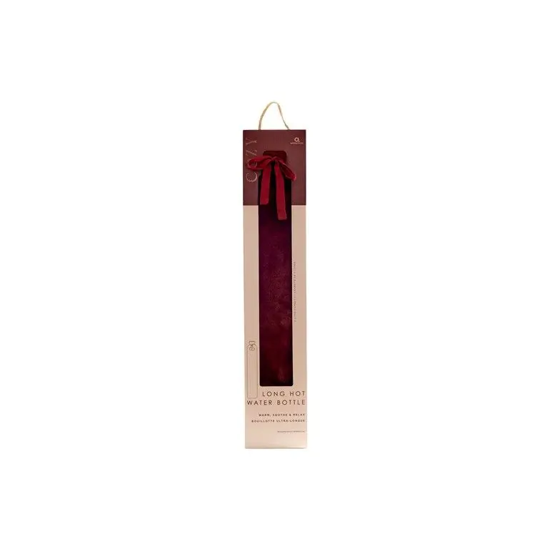 Bouillotte Longue en fausse fourrure