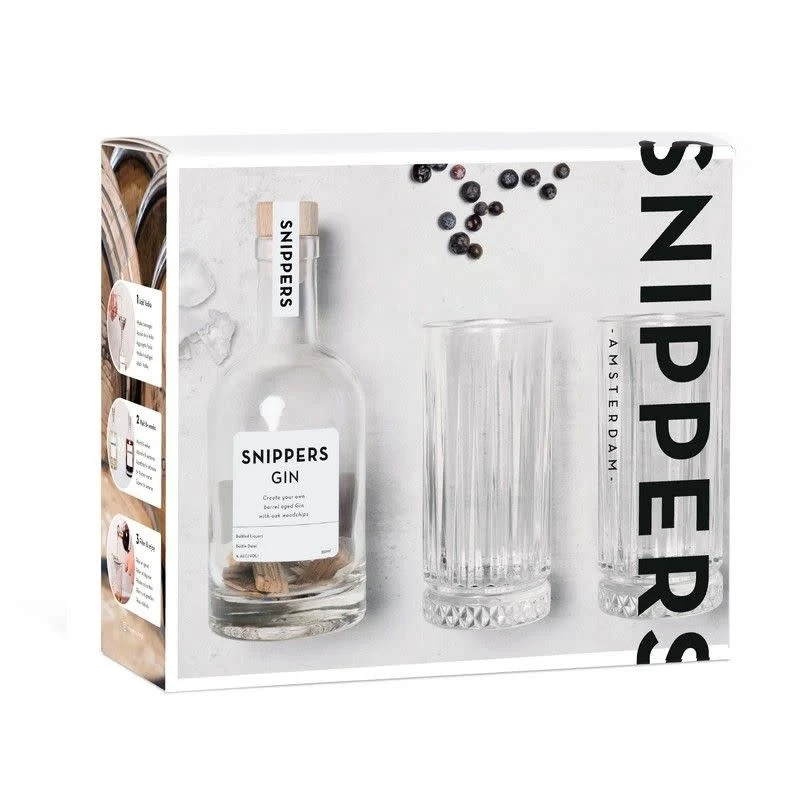 Coffret Cadeaux Gin avec Verres