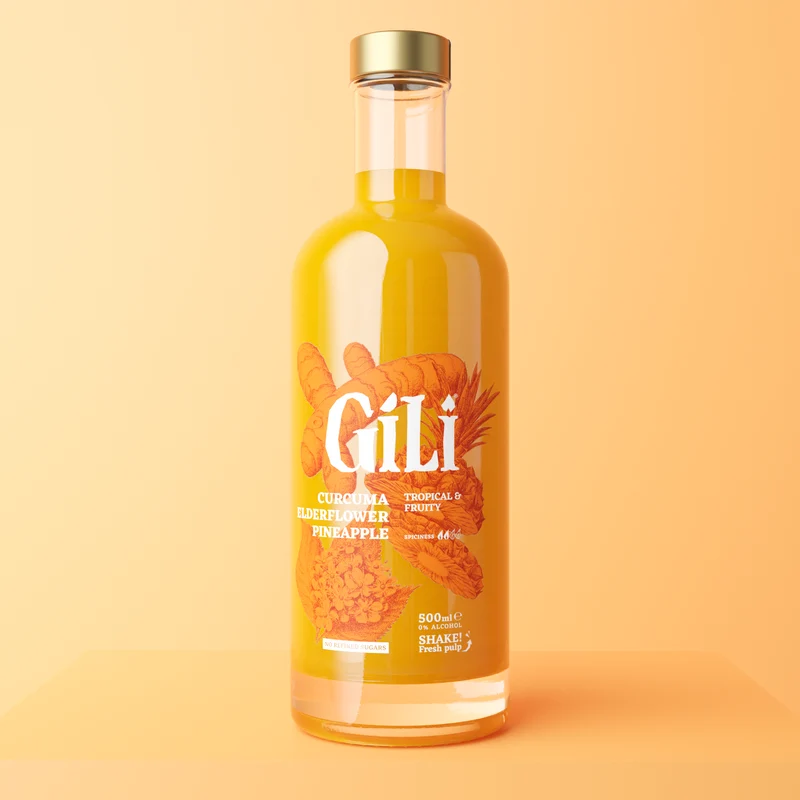 Elixir Fatigue & Vitality - Curcuma et Fleur de Sureau Bio