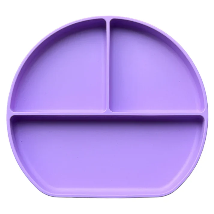 Divided Plate - Lovely Lilac