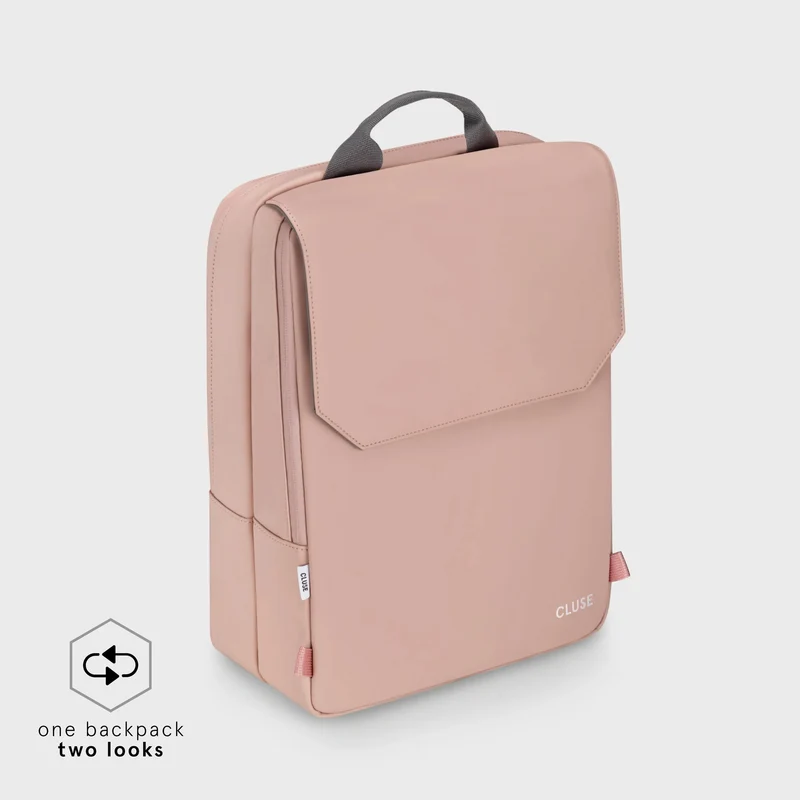 Sac à dos Le Réversible - Rose Dark Grey, Silver Colour