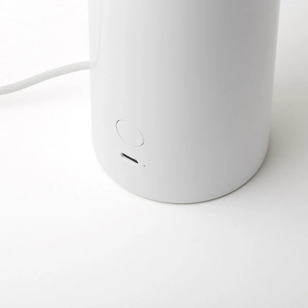 Lampe LED Portable - Orbe Blanc Glossy