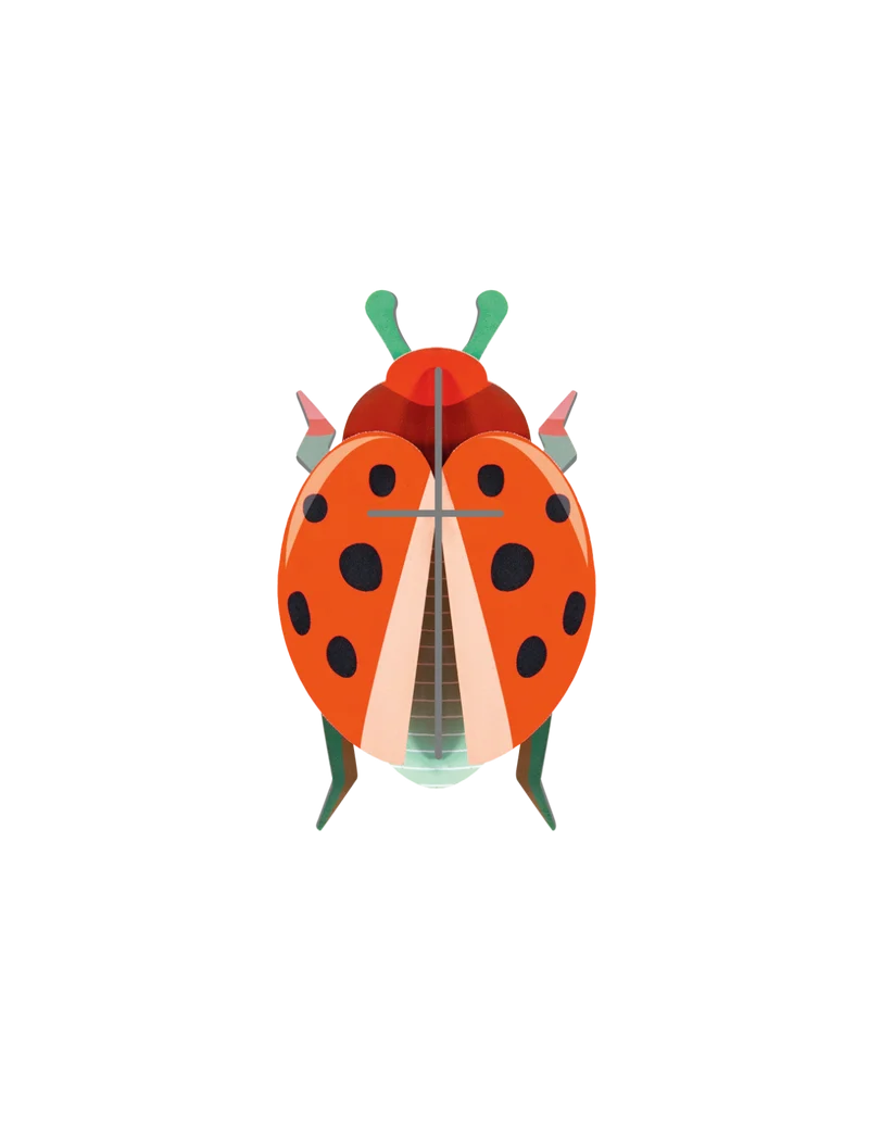 Décoration Murale - Small Insects - Coccinelle Rouge