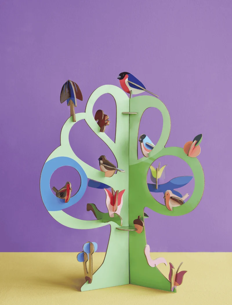 Décoration en Papier - Singing Tree