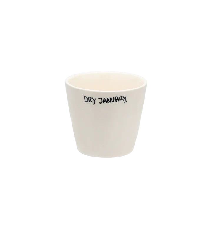 Tasse à Espresso Dry January