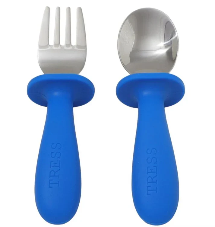 The Spoon and Fork - Cool Blue