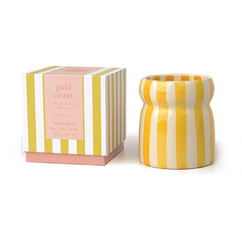 Bougie Cabana - Ochre Lignée - Côte d'Or 184gr