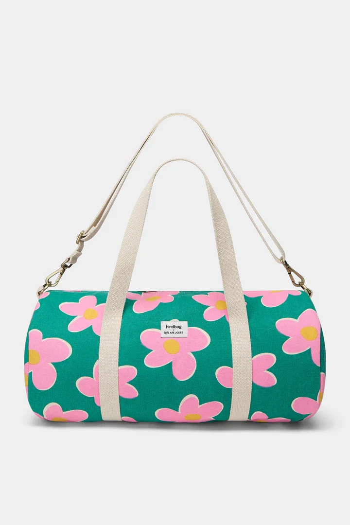 Sac Polochon Simon Big Flowers - Hindbag x WAJ
