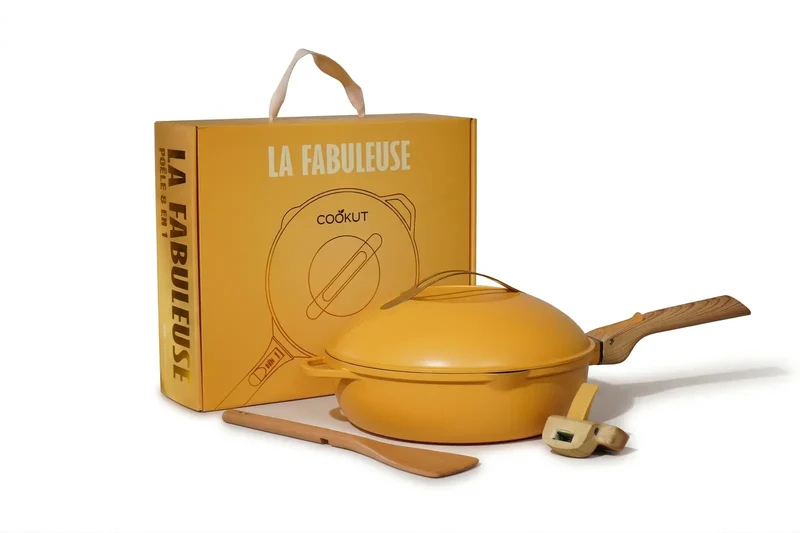 La Fabuleuse Poêle 28cm - Mangue