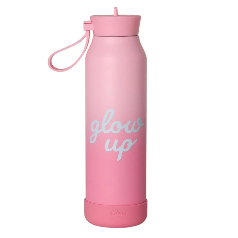 Gourde Isotherme 500 ml - Glow Up pink