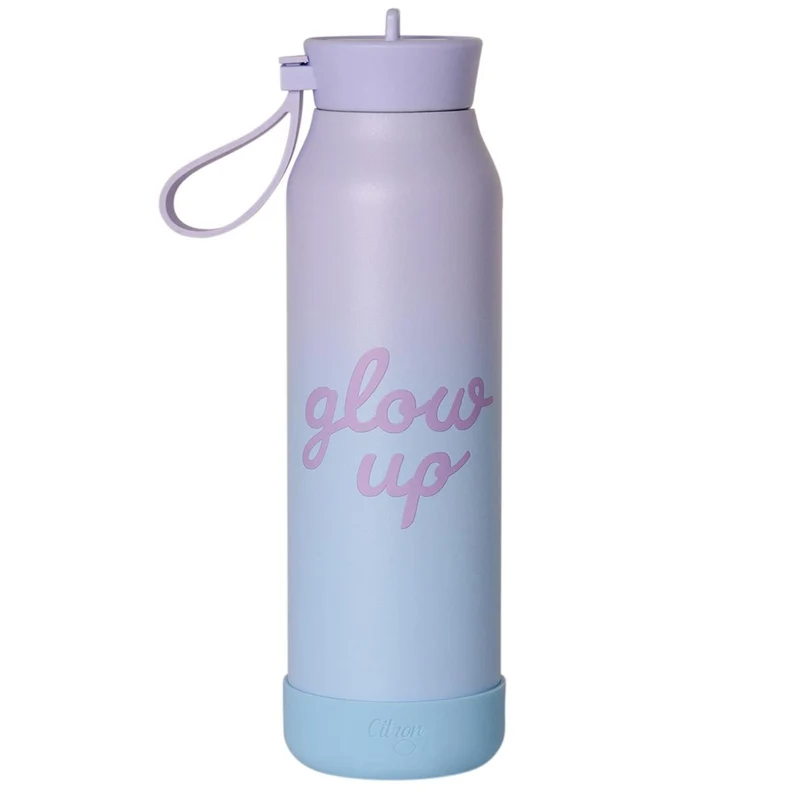 Gourde Isotherme 500 ml - Glow Up Purple