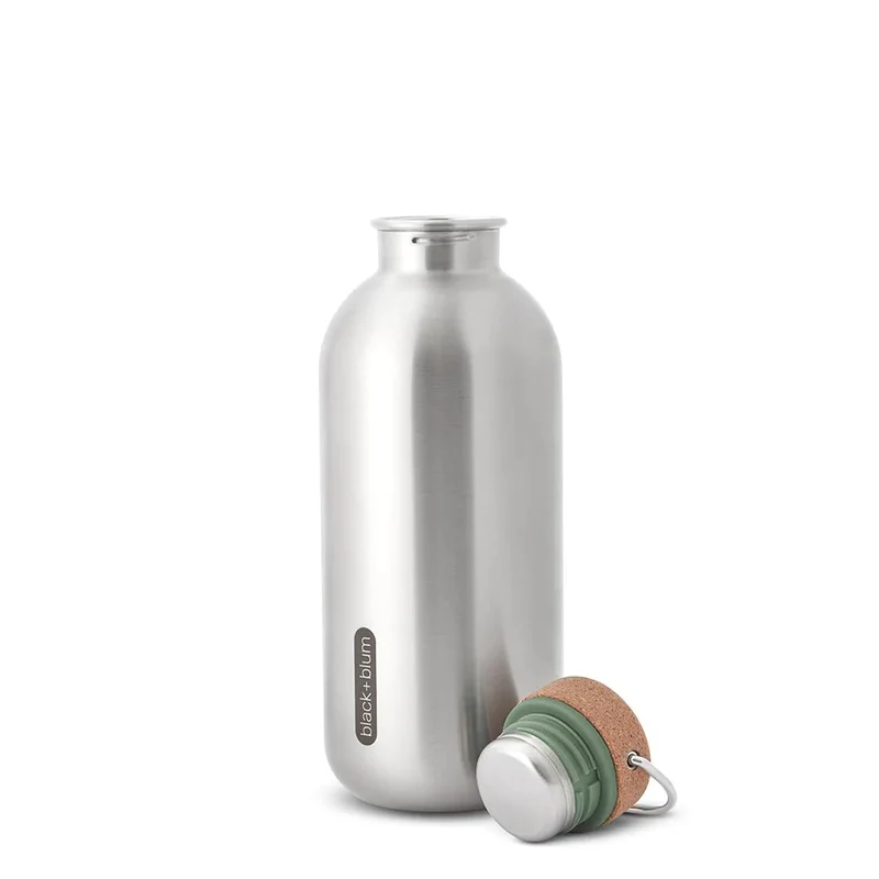 Gourde en Acier Inoxydable Olive