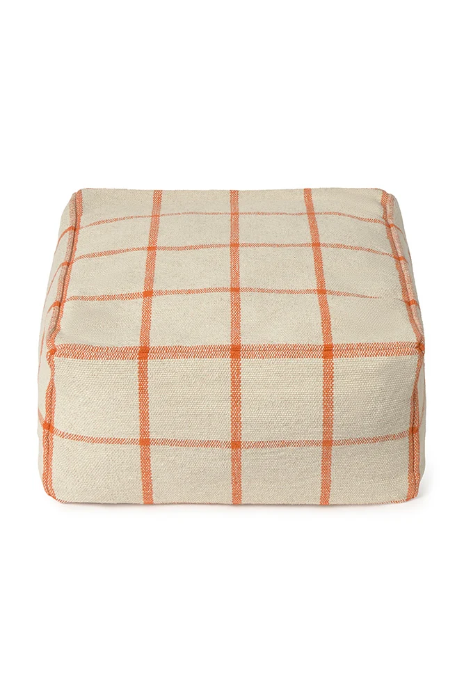 Pouf Geo Block Natural