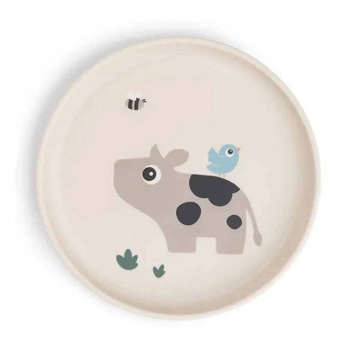 Assiette - Foodie Tiny Farm - Sable