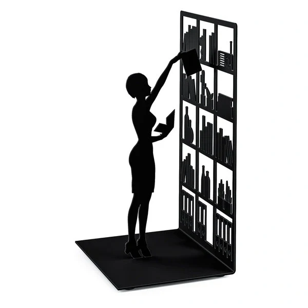 Serre-Livre The Library Noir
