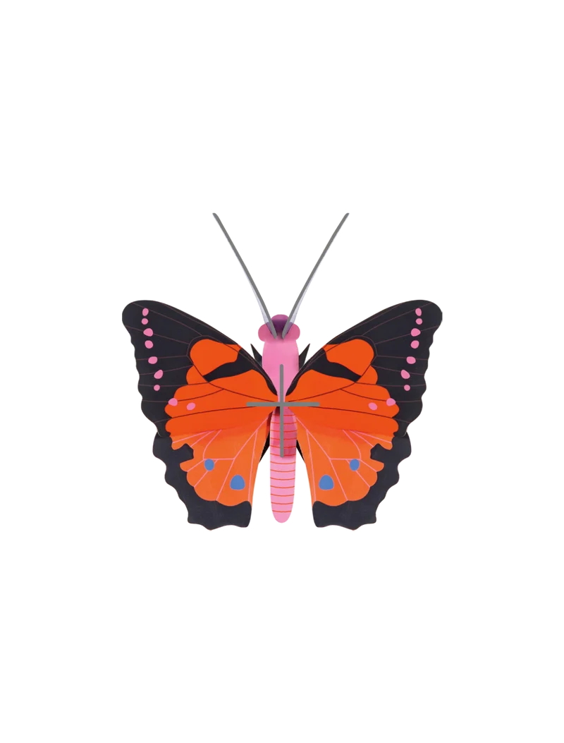 Décoration Murale - Small insects - Large Fox Butterfly