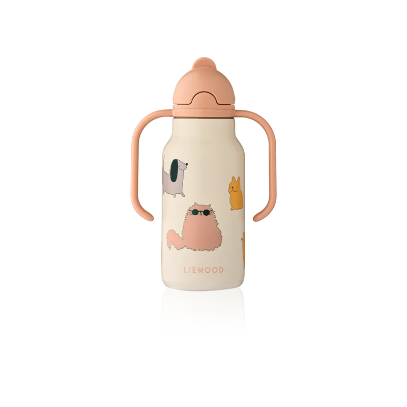 Gourde Kimmie 250 ml Cats and Dogs